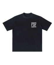 Load image into Gallery viewer, ‘CREATIVE ARTS’ VINTAGE TEE BLACK
