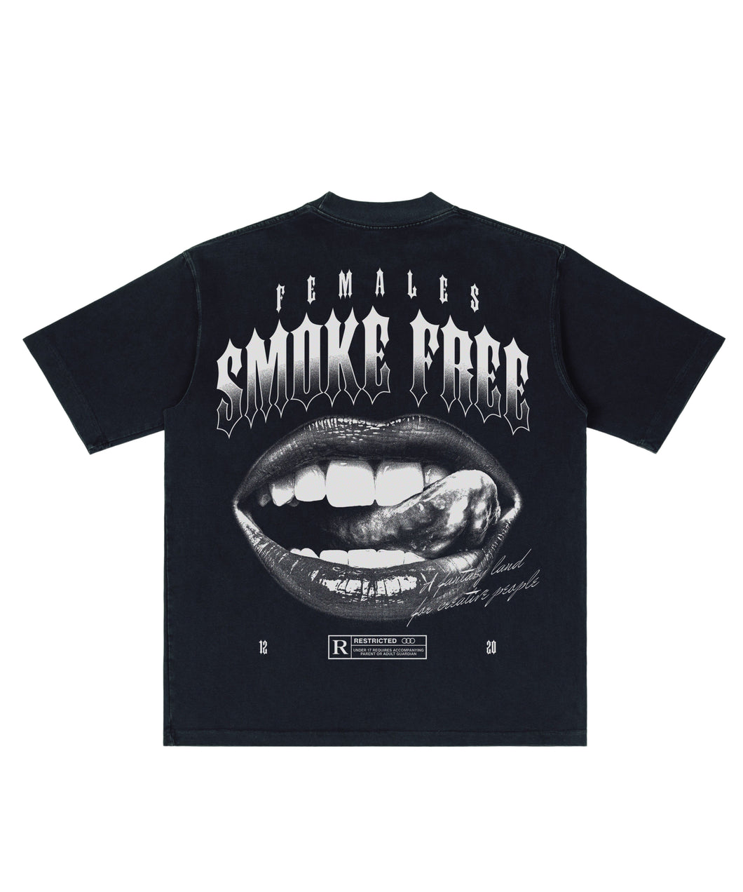 ‘FANTASY LAND’ VINTAGE TEE BLACK