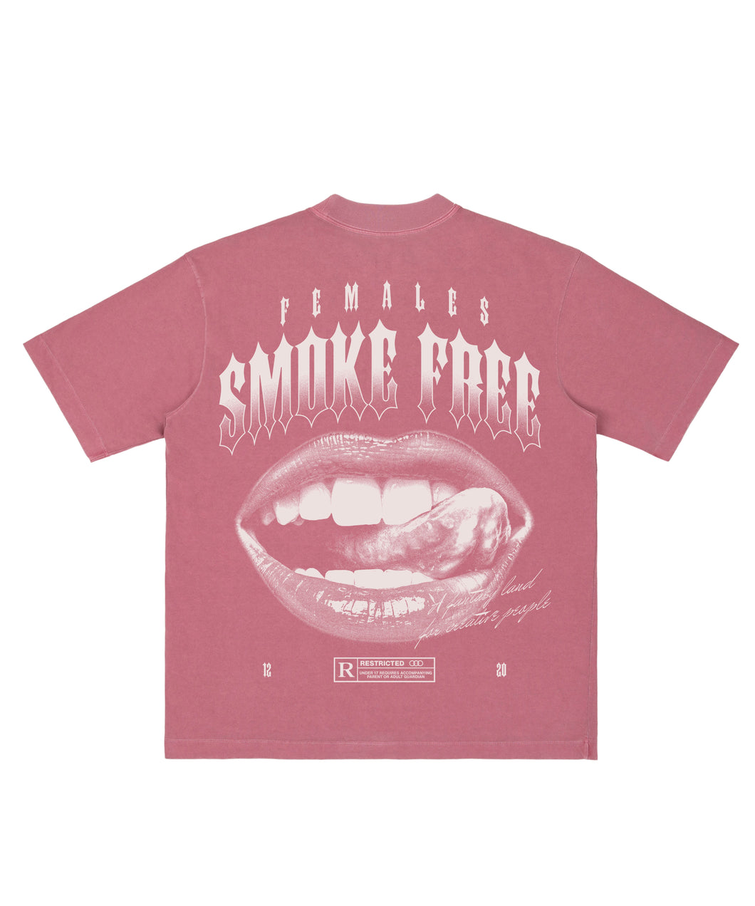 ‘FANTASY LAND’ VINTAGE TEE ANCORA RED