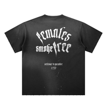 Load image into Gallery viewer, ‘PARADISE’ VINTAGE ART TEE BLACK
