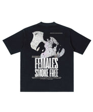 Load image into Gallery viewer, ‘CREATING PARADISE’ VINTAGE TEE BLACK
