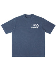 Load image into Gallery viewer, ‘HEADLINES’ VINTAGE WASH BLUE
