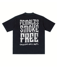 Load image into Gallery viewer, ‘CREATIVE ARTS’ VINTAGE TEE BLACK
