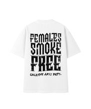 Load image into Gallery viewer, ‘CREATIVE ARTS’ VINTAGE TEE WHITE
